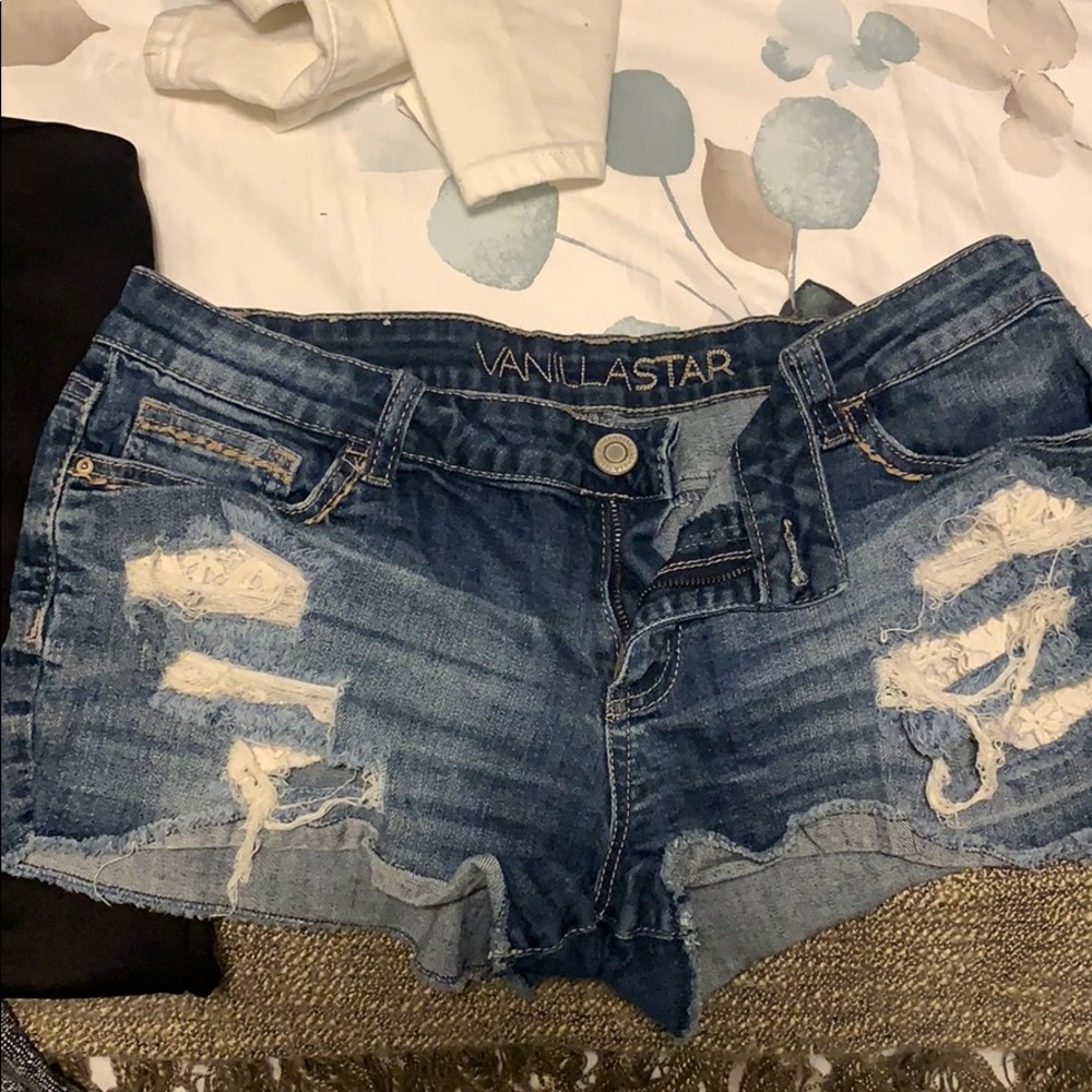 Vanilla Star Shorts